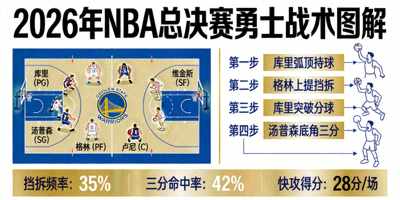 2026年NBA总决赛勇士战术图解