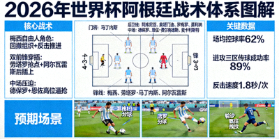 2026年世界杯阿根廷战术体系图解